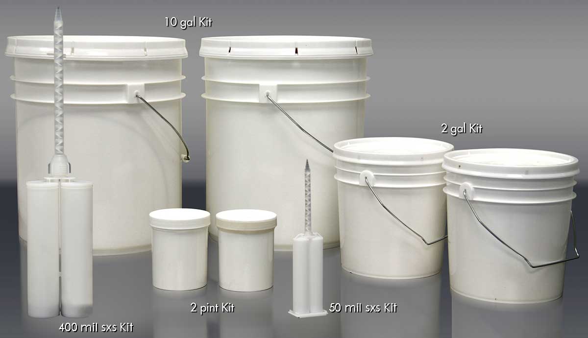 Example packaging - NOTE 10 gal Kit  NOT available