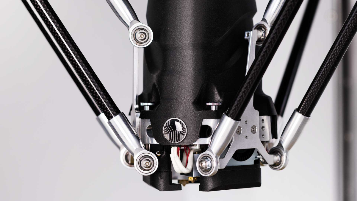 FIL33 Tripple nozzle extuder Toolhead