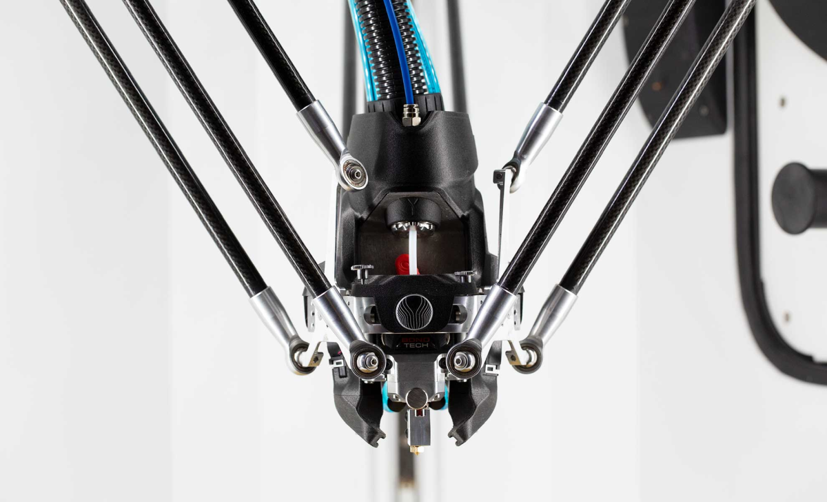 FIL21 Two in One out nozzle extuder Toolhead