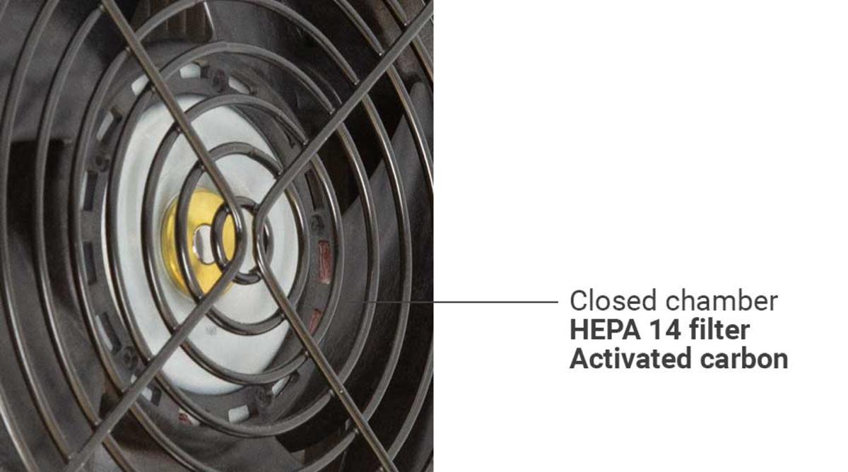HEPA-14-filter-Activated-carbon