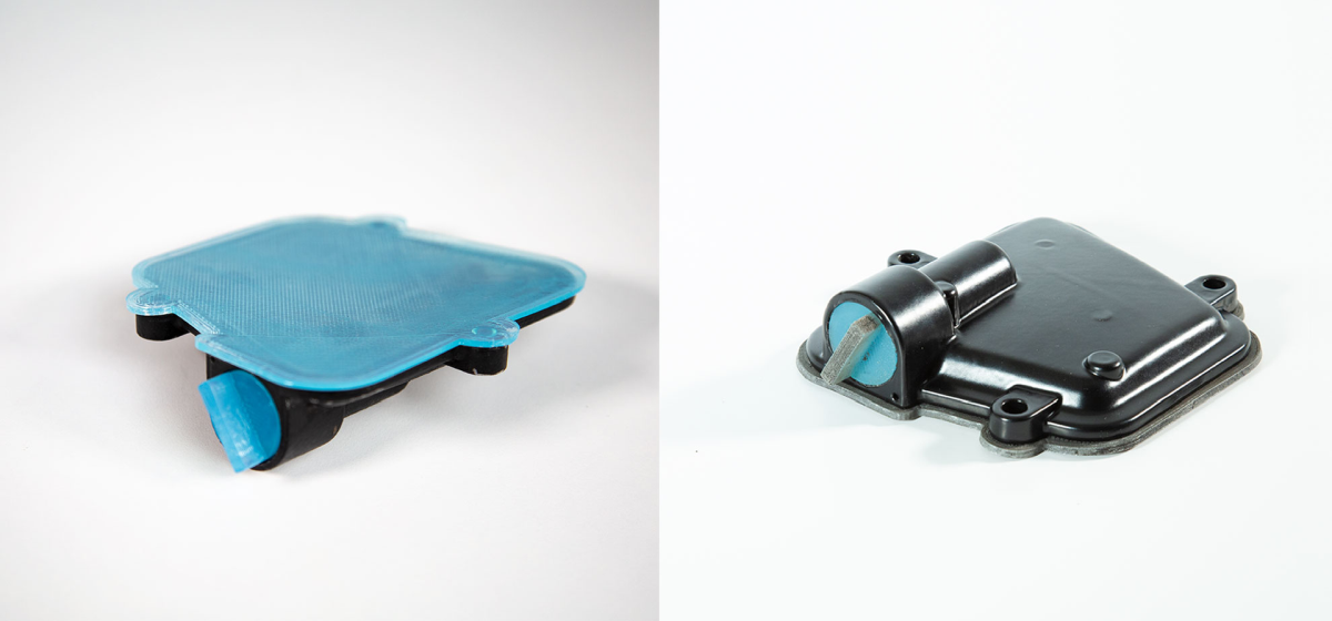 Pharyngolarynx printed by the S300X 