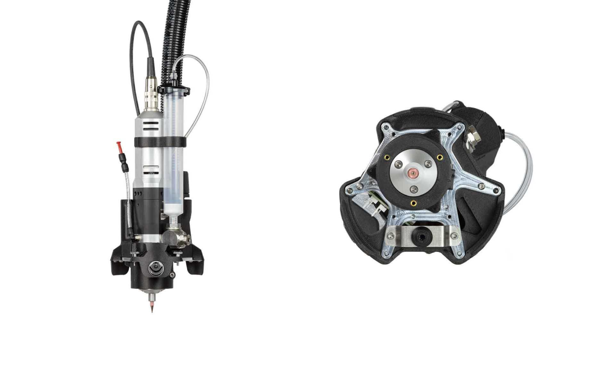 PAS11 paste extuder Toolhead