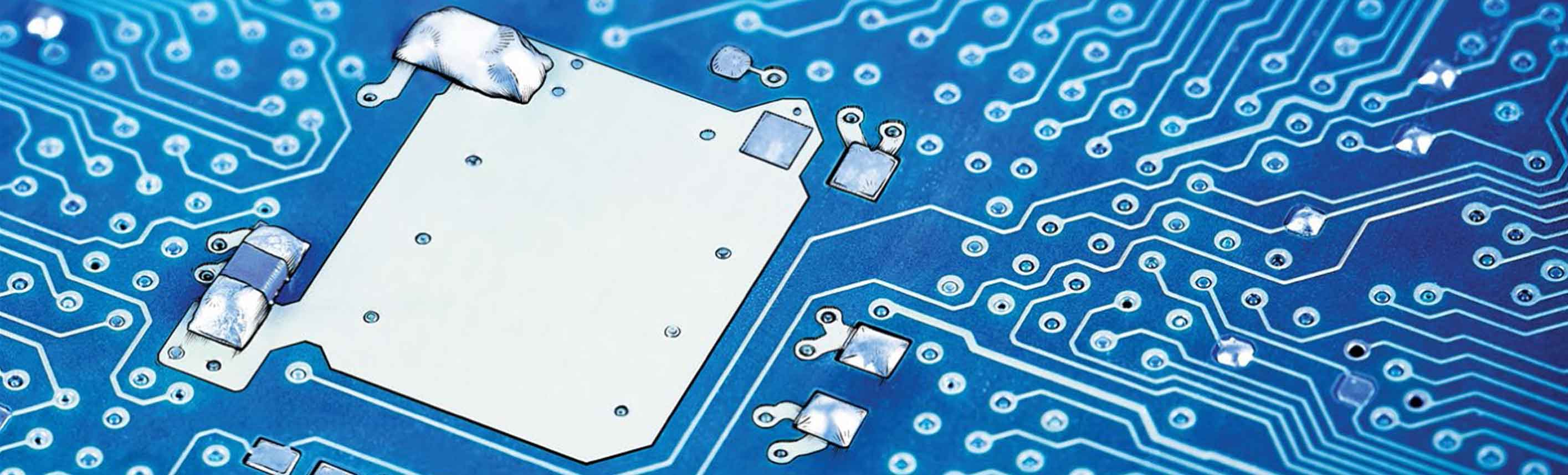 Electronics  Silicone - Abstract image of circuit board 