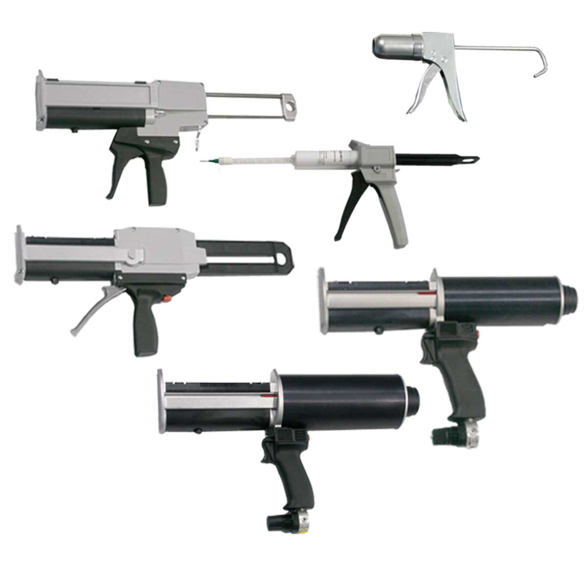 Manual and Pneumatic Dispensing Guns