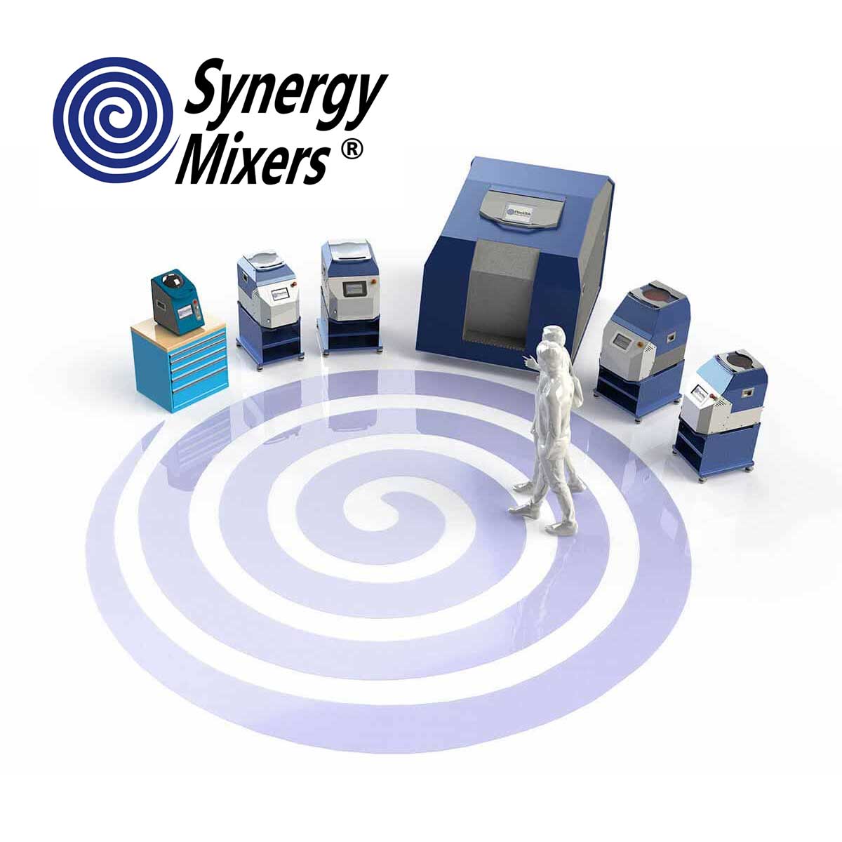 SynergyMixers Bladeless Mixing Machines