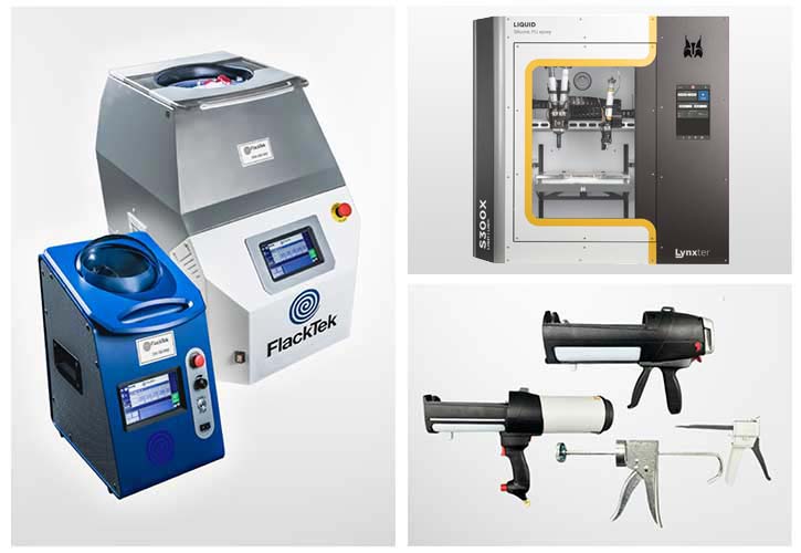 Silicone Equipment Silicone Mixing Dispensing Degassing Equipment