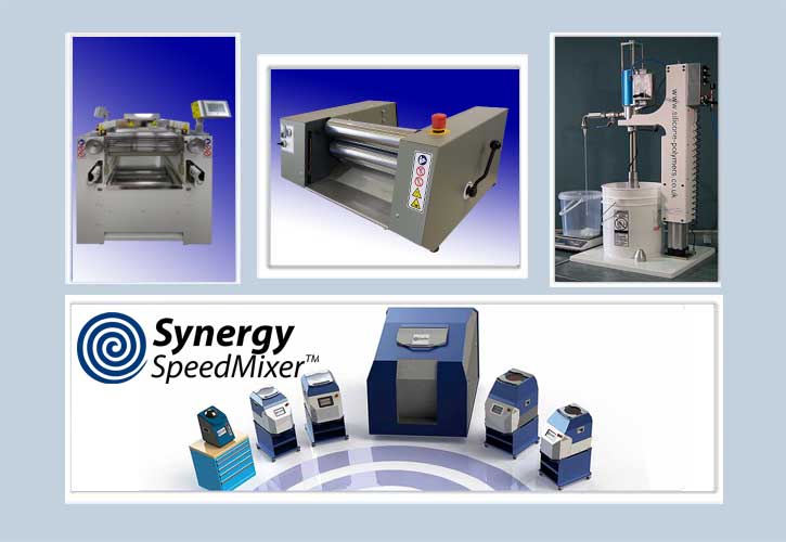 Silicone Mixing Dispensing Degassing Equipment