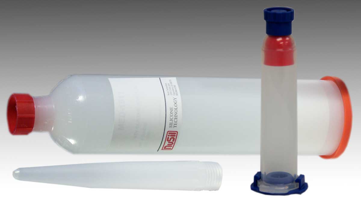 Example: 6 Ounce Semco® Tube with Nozzle and 10cc Syringe