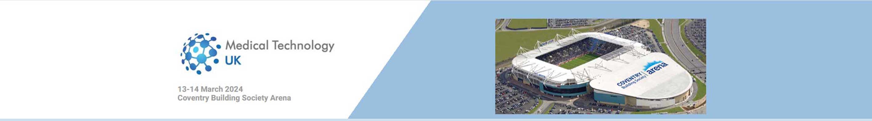 13-14 March 2024, Coventry Building Society Arena,
Stand 103