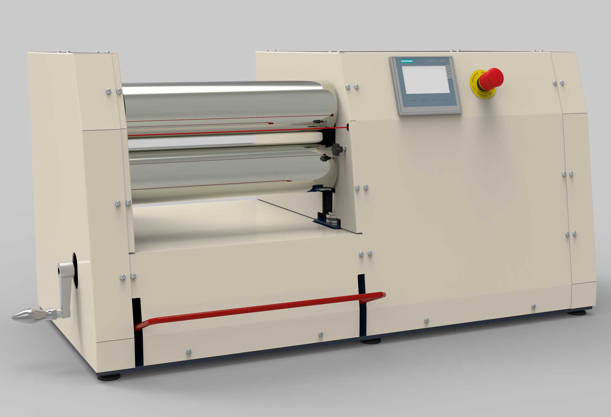 Full Access Bench Top Electric Roll Mills - CE Certification