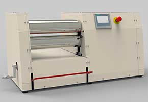 Front View - Full Access Bench Top Electric Roll Mills - CE Certification