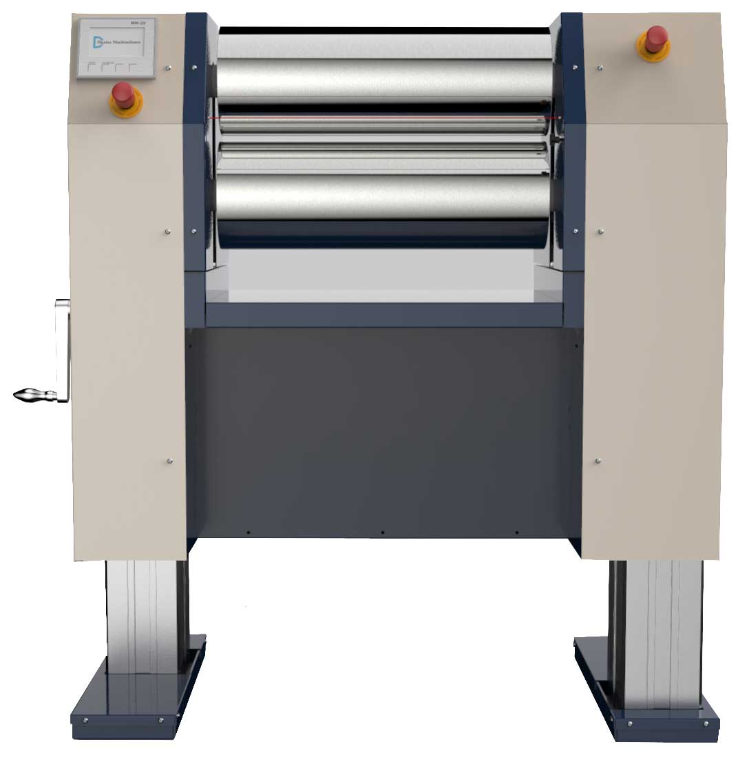 Adjustable Height - Electric Roll Mill