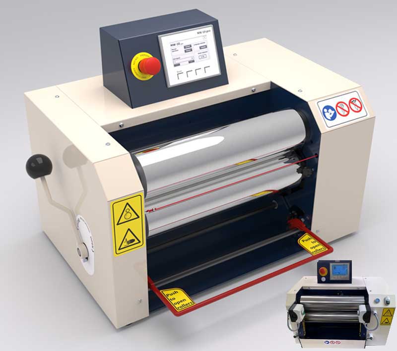 Pro Desk-top Electric Roll Mill