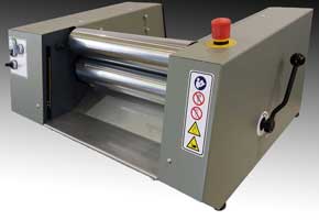 Small desk-top Vertical Electric Roll Mill