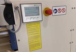 Control Panel - Emergency Stop Button - Electric Roll Mill